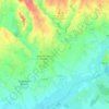 Mappa topografica Marolles-les-Braults, altitudine, rilievo