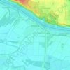 Mappa topografica Artlenburg, altitudine, rilievo