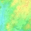 Mappa topografica Gnutz, altitudine, rilievo