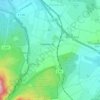 Mappa topografica Stapelburg, altitudine, rilievo