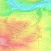 Mappa topografica 71640, altitudine, rilievo