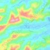 Mappa topografica Bilambil, altitudine, rilievo