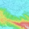 Mappa topografica Cervinara, altitudine, rilievo