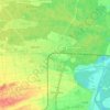 Mappa topografica 76756, altitudine, rilievo