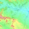 Mappa topografica Khandala, altitudine, rilievo
