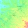 Mappa topografica Angicos, altitudine, rilievo