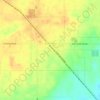 Mappa topografica Sterling, altitudine, rilievo