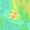 Mappa topografica Рохма, altitudine, rilievo