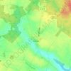 Mappa topografica Kollow, altitudine, rilievo
