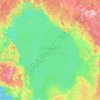 Mappa topografica Ладожское озеро, altitudine, rilievo