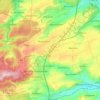 Mappa topografica 67294, altitudine, rilievo