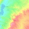 Mappa topografica Chibolo, altitudine, rilievo