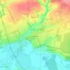 Mappa topografica городское поселение Обоянь, altitudine, rilievo