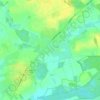 Mappa topografica Itzstedt, altitudine, rilievo