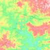 Mappa topografica Vila Maria, altitudine, rilievo
