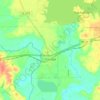 Mappa topografica Trinidad, altitudine, rilievo