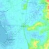 Mappa topografica 25704, altitudine, rilievo