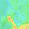 Mappa topografica Хиттолово, altitudine, rilievo