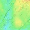 Mappa topografica 22147, altitudine, rilievo
