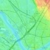 Mappa topografica 01097, altitudine, rilievo