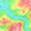Mappa topografica Erfenschlag, altitudine, rilievo