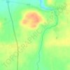 Mappa topografica Mounteagle, altitudine, rilievo