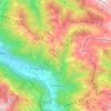 Mappa topografica Introbio, altitudine, rilievo