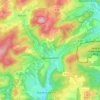 Mappa topografica Oberstadtfeld, altitudine, rilievo