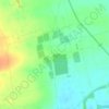 Mappa topografica Knockharley, altitudine, rilievo