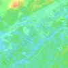 Mappa topografica Kagel, altitudine, rilievo