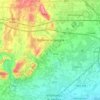 Mappa topografica Sommacampagna, altitudine, rilievo