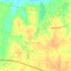 Mappa topografica Red Lick, altitudine, rilievo