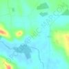 Mappa topografica Ballysallagh, altitudine, rilievo