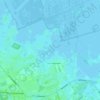 Mappa topografica Leutingewolde, altitudine, rilievo