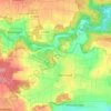 Mappa topografica 89182, altitudine, rilievo