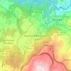 Mappa topografica Paços de Vilharigues, altitudine, rilievo