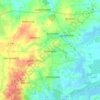 Mappa topografica Osterrade, altitudine, rilievo