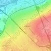 Mappa topografica Plateau, altitudine, rilievo