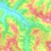 Mappa topografica Prasco, altitudine, rilievo