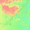 Mappa topografica Vereda, altitudine, rilievo