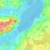 Mappa topografica Kummerow, altitudine, rilievo