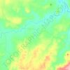 Mappa topografica Gostwyck, altitudine, rilievo