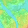 Mappa topografica Силино, altitudine, rilievo