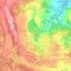 Mappa topografica Faloppio, altitudine, rilievo
