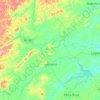 Mappa topografica Limoeiro, altitudine, rilievo