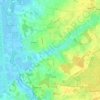 Mappa topografica 21727, altitudine, rilievo