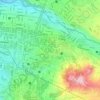 Mappa topografica La Julia, altitudine, rilievo