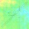 Mappa topografica Prescott, altitudine, rilievo
