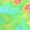 Mappa topografica Helferskirchen, altitudine, rilievo
