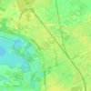 Mappa topografica Feldmark, altitudine, rilievo